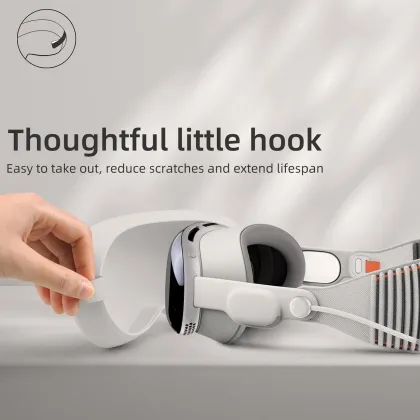 Shockproof TPU Silicone Cover Case for Apple Vision Pro Headset