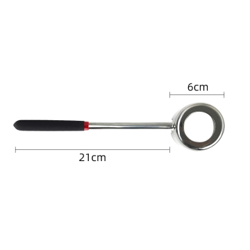 Hot-Sale 304 Stainless Steel Coconut Opener Fruit & Vegetable Tool with Rubber Handle - Online Store
