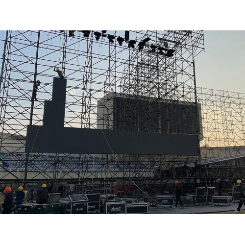 custom staging for concerts