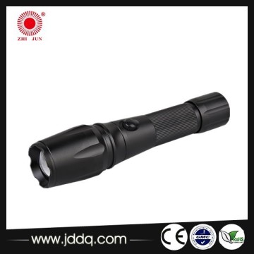 Zoom Waterproof xpe r3 led flashlight protable aluminium torch made in China
