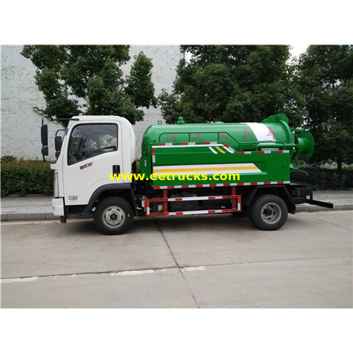 Dongfeng 5500L Vacío Fecal Succión Camiones