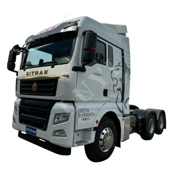 Sitrak C7H/G7S Truck Head with German MAN Engine and ZF Gearbox - 480HP/540HP 6X4/4X2 for Sale