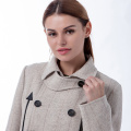 Fashion lady's cashmere jacket