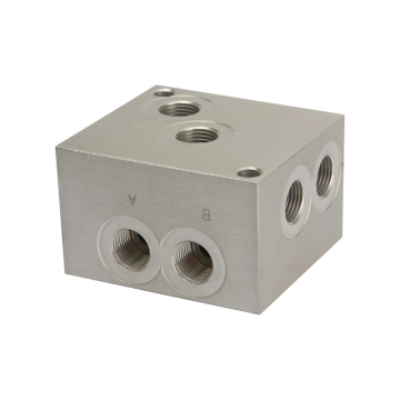 Customized Carbon Steel & Aluminum Hydraulic Oil Manifold Blocks: Your Ultimate Solution for Efficient Fluid Management