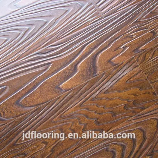 High Quality 12mm HDF deep emboss laminate flooring