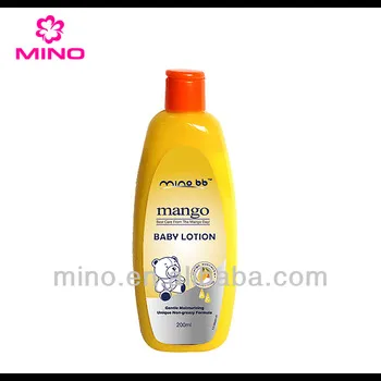 Mango Baby Lotion body care lotion baby body care products