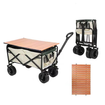 Triple Anti-Slip Stable and Safe Camping Cart with Wheels - Exclusive Hot Selling Model