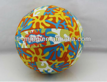 photo print neoprene sfot soccer/rugby ball