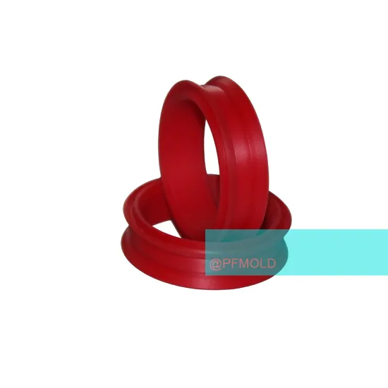 HDPE round shape parts mould making