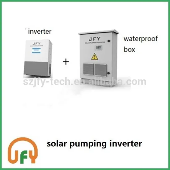 JFY solar agricultrue water pump system, farm irrigation systems,220V single phase and three phase