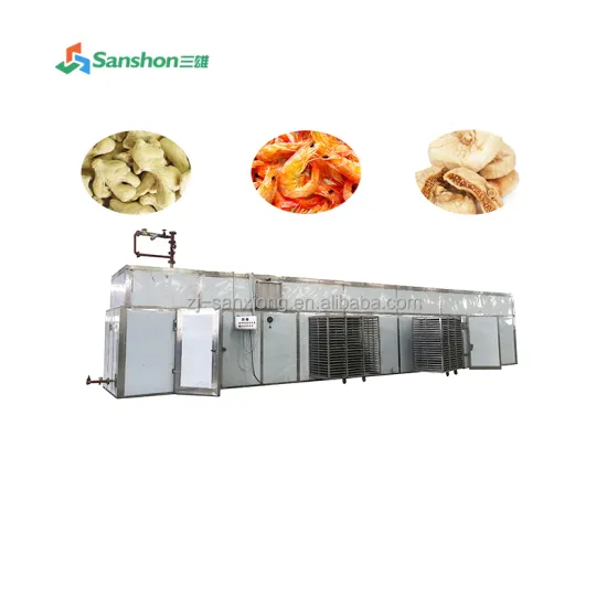 Low-Price HGS Series Tunnel Dryer for High Sugar Fruits and Vegetables like Mango Drying Machine