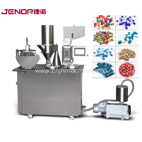 Pharmaceutical Powder Encapsulator - 00# Capsule Filler for Medicine