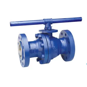 Cast Steel Floating Ball Valve
