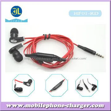 2013 best seller volume control earphones