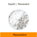 Polvo de resveratrol en la piel de resveratrol a granel