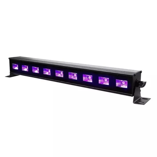 DJ Purple LED Wall Washer Light for Wedding Party Events with Remote Control