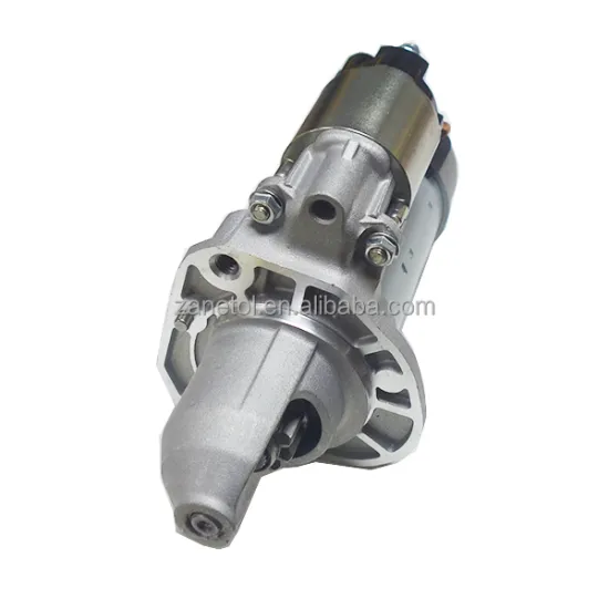 ZANETOL Starter Motor For Wrangler JL Grand Cherokee 2016-2020 56029780AB 56029780AA 56029780AC 56029780AD