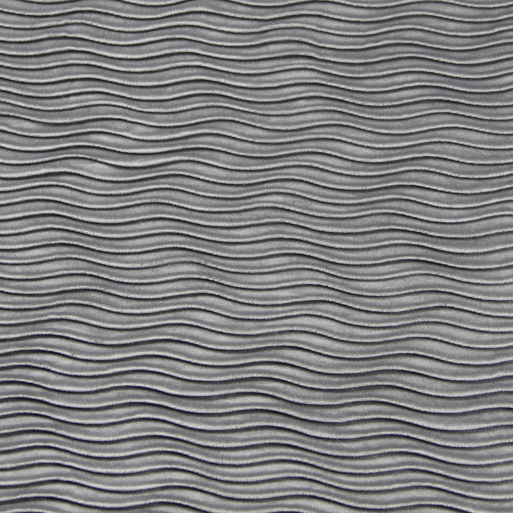 Pleated Velvet