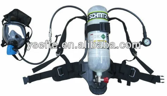 CE certificate Carbon fiber cylinder breathing apparatus