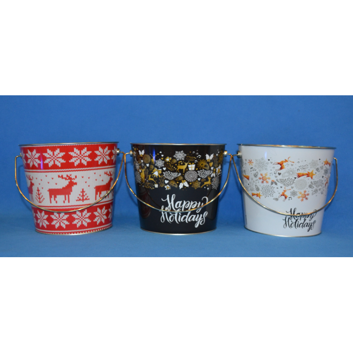 DADI 1.8L Cinema Popcorn Bucket Carry Handle Lid