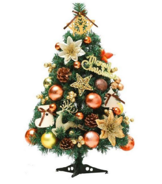 Small Outdoor Artificial Christmas Lights Tree
