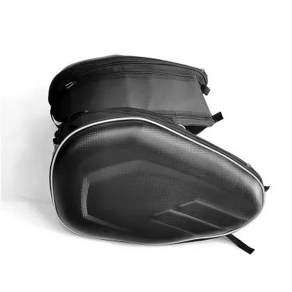 Factory Wholesale Waterproof Motorcycle Tail Bags Saddle Bags Side Bags