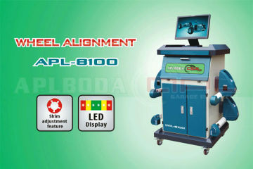 automobile garage equipment wheel alignmenr,with CE certificate