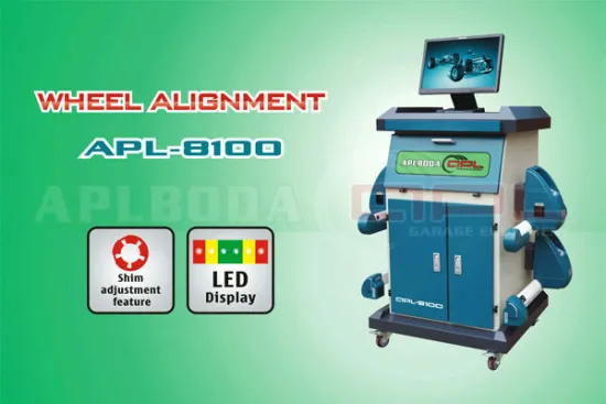 automobile garage equipment aligner machine ,with CE certificate