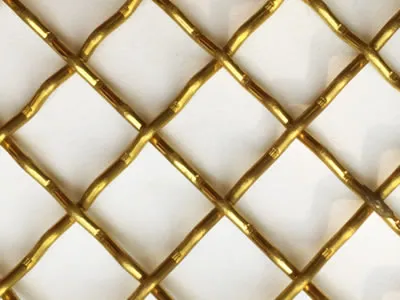 Customized Brass Copper Wire Mesh & Netting