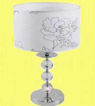 Traditional White Table Lamp for Living Room & Zhongshan light