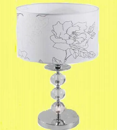 Traditional White Table Lamp for Living Room & Zhongshan light