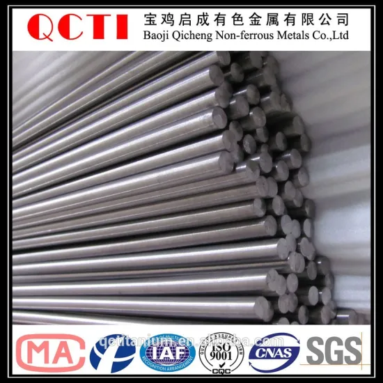 polished grade 5 titanium rod for motorbike racing screws