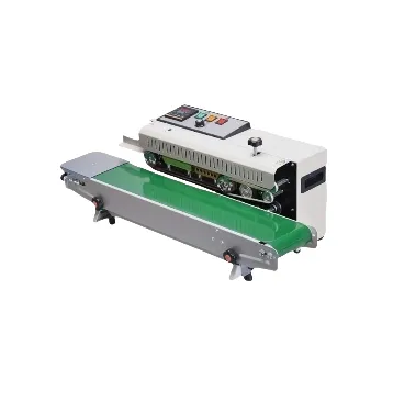 Commercial Horizontal Stainless Steel PVC Film Bag Sealing Machine