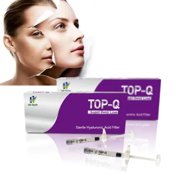 Injectable Anti-Wrinkle filler 1ml hyaluronic acid for deeper wrinkles injection