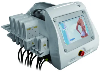 658nm Diode Laser Slimming Machine Light Shape , Non – Invasive