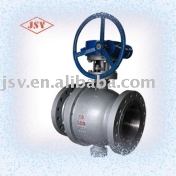 API Flanged Fixed Ball Valve