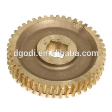 OEM custom high precision brass worm gear winch