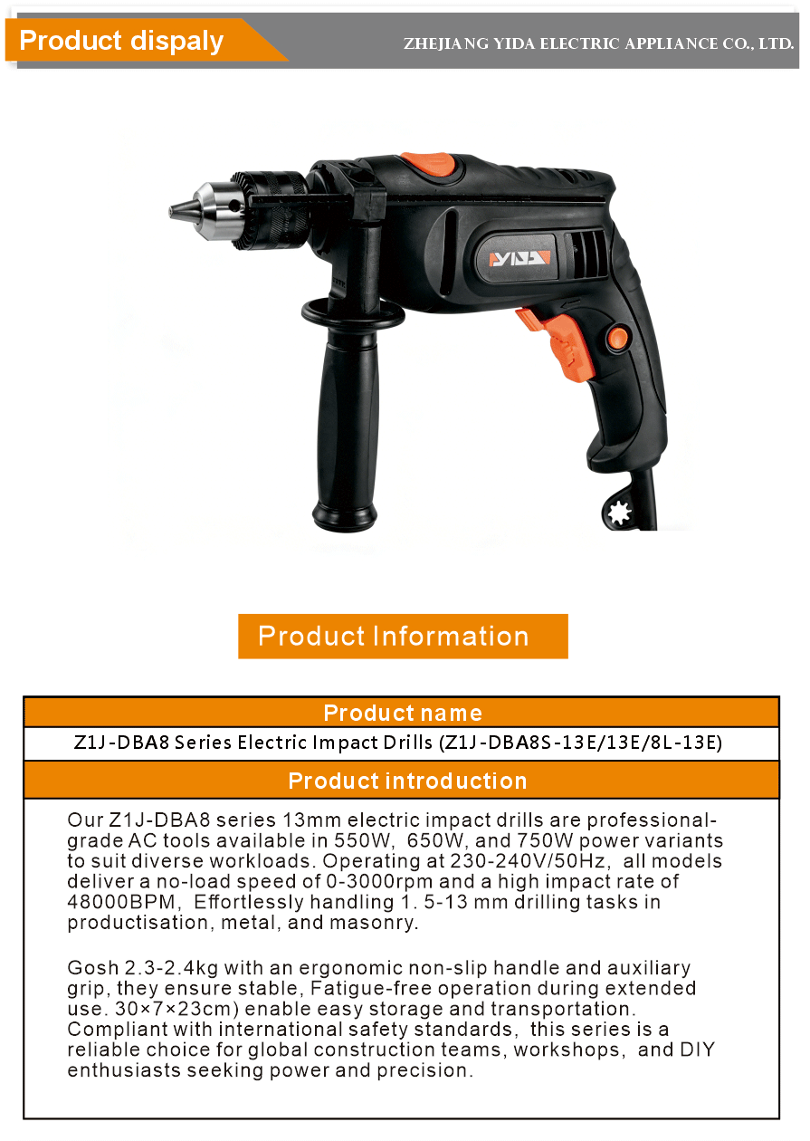 Wired Drill Professional