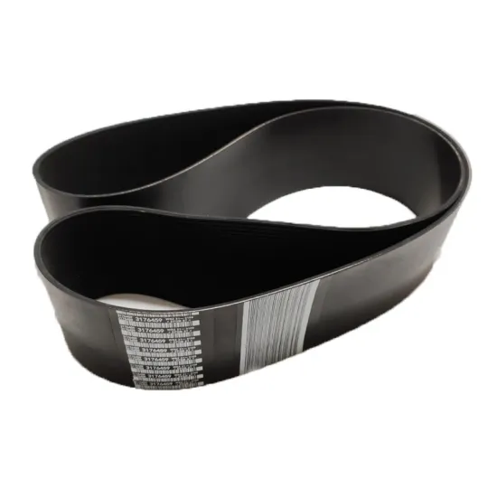 QSK60 Diesel Engine V-Ribbed Belt Fan Belt Replacement: Part Number 3176459