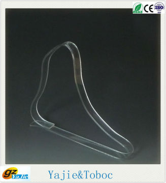 acrylic sandal display rack