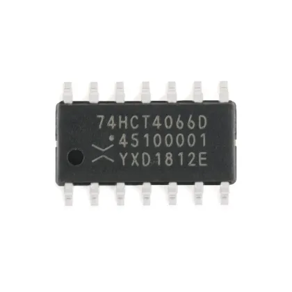 Electronic Components Supplier: TPS22916CYFPR & 74HCT4066D,118 Integrated Circuits