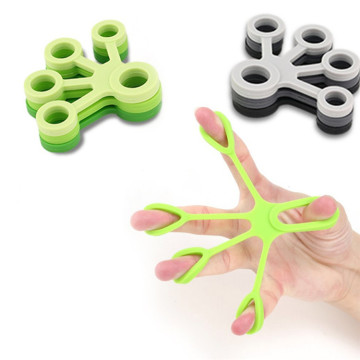 Silicone Finger Hand Exerciser for Strength Training and Resistance Stretcher