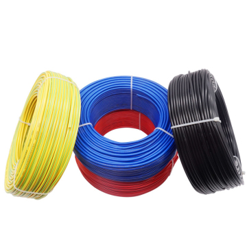Alambre automotriz aislado PVC reticulado AVX de alta calidad