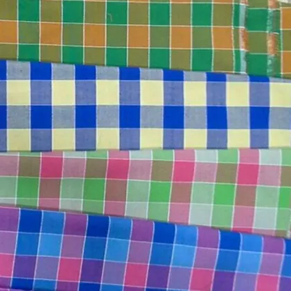 Beautiful Yarn Dyed Shirt Fabrics