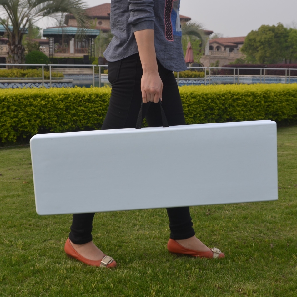 High quality bi-fold plastic benches