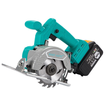 7-inch Lithium Battery-Powered Cordless Circular Saw: Versatile Cutting Tool for Wood, Metal, and Stone