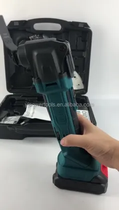 Professional Woodworking Kit: 3-Degree Oscillating Angle Power Tools with LED Light - 20V Cordless, Brushless Motor