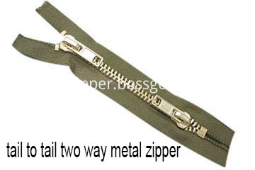 tail to tail two way zipper-1