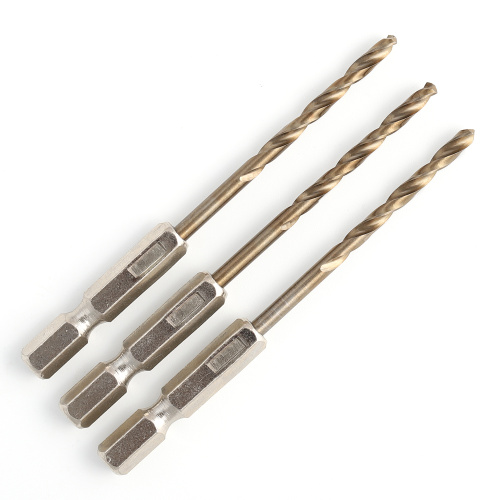 Quick Change Hex Shank Hss Twist Drill Bit