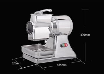 Shentop STEB-07 Cheese machine Cheese cutting machine cheese grinder Effective Mozzarella crusher